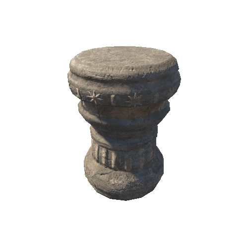 Round Pillar 1D5